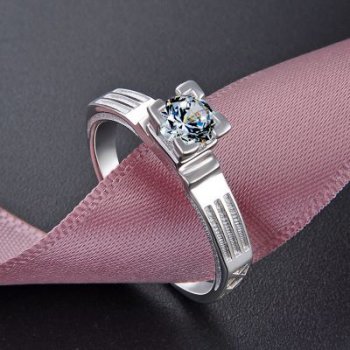 Princess Style of Silver Ring